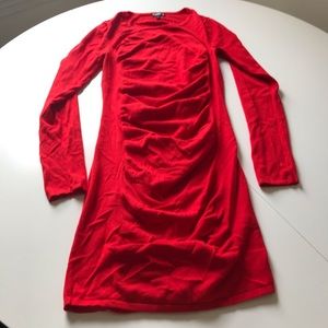 Express Ruched Dress